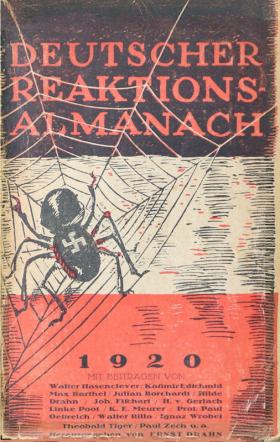 Ernst Drahn (Hg.): Deutscher Reaktions-Almanach für das Jahr 1920