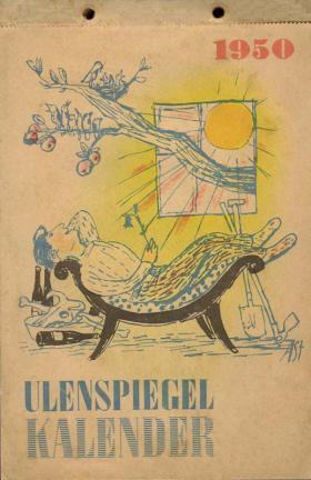 Ulenspiegel-Kalender 1950